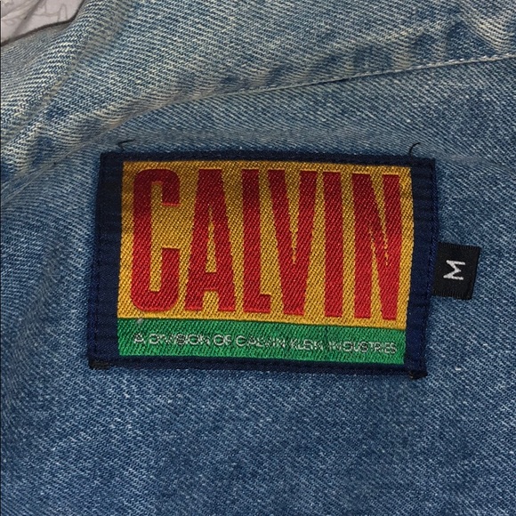 Calvin Klein Jean jacket - Picture 1 of 3